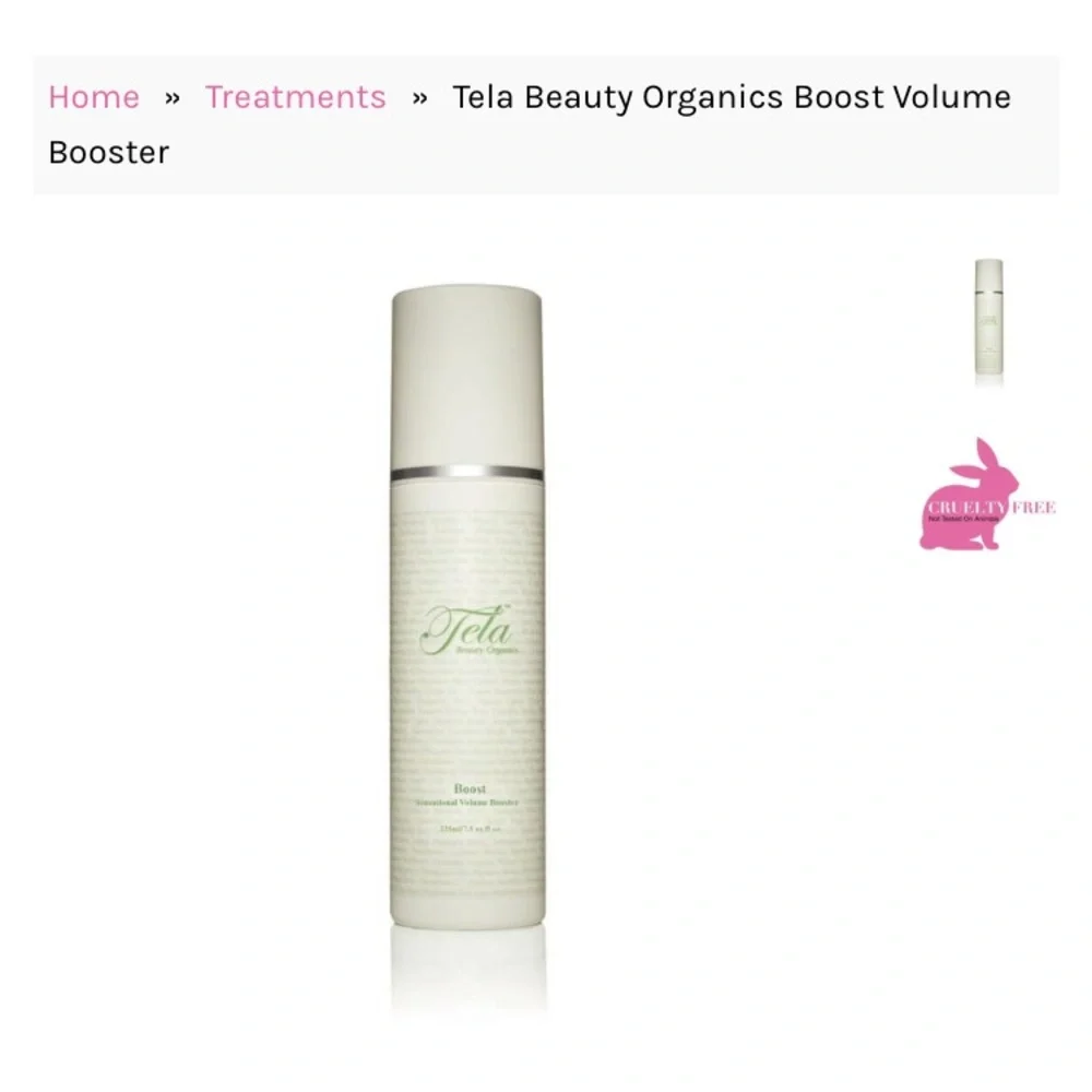 Tela beauty organically performance boost‎